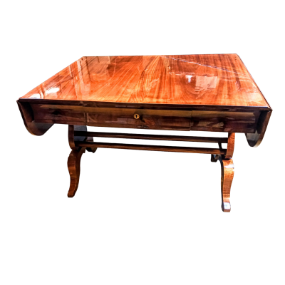 Stół w stylu Biedermeier, tzw. klapak